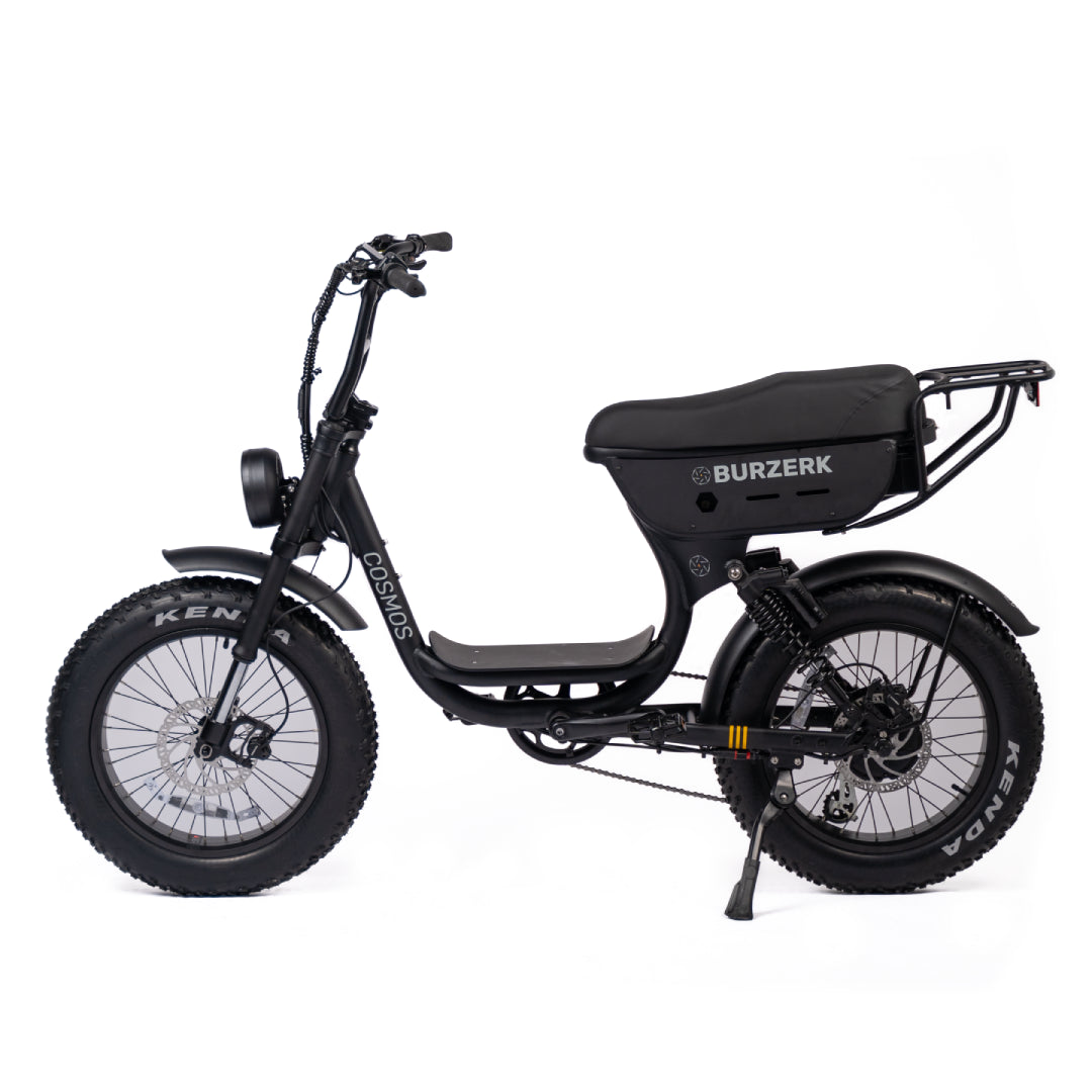 Electric Bike Left side View