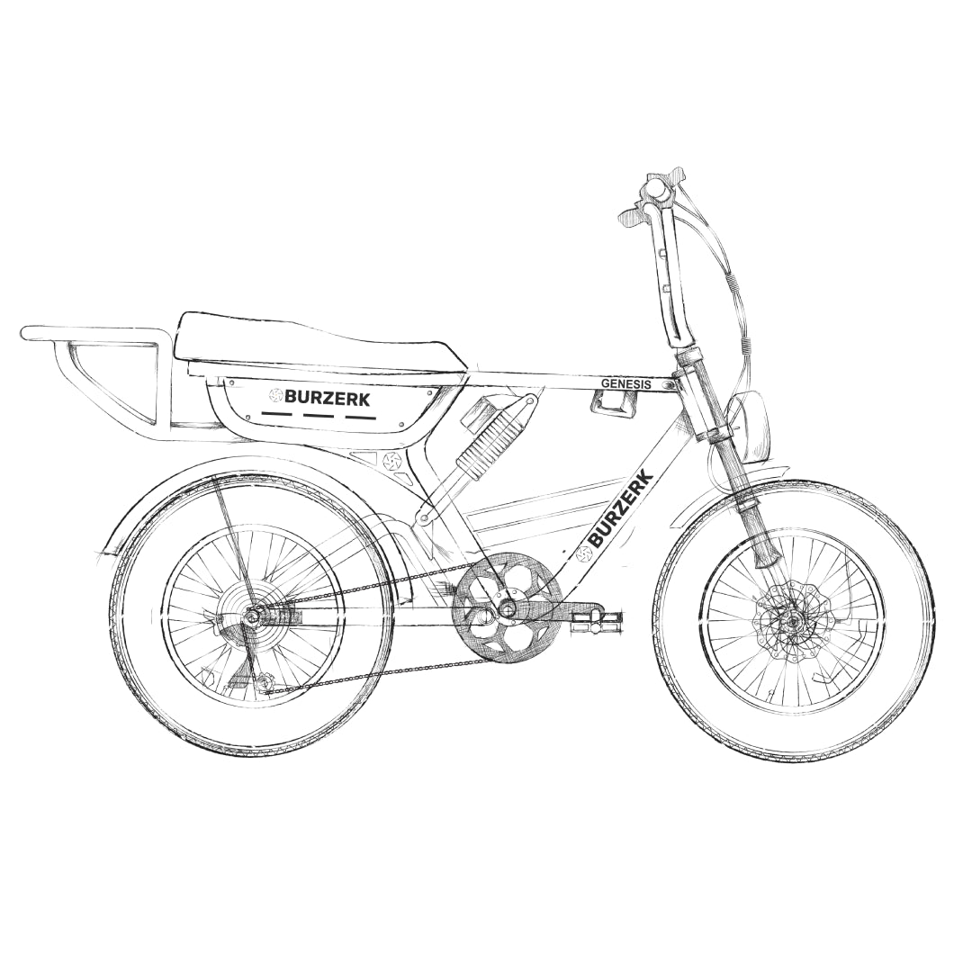 Genesis commuter electric bike charger sales